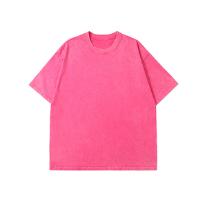 T-shirts d'été pour hommes en coton 100% de haute qualité, poids lourd 300 g/m², imprimés sur mesure, respirants et à séchage rapide MADE HAIDIIII SPORTS 2026 - Product Image 3