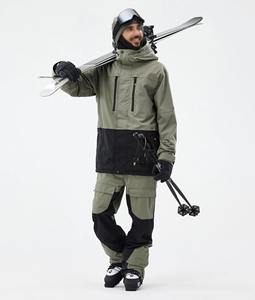 Traje de Esquí Personalizado Unisex con Capucha y Cremallera - Impermeable, Transpirable, con Forro Polar Elástico y Aislante para Snowboard - Product Image 6