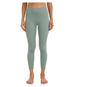 Pantalones de Yoga Sexys con Bolsillos para Mujer, Leggings con Logotipo Personalizado, Spandex/Nailon, Cintura Alta, Ecológicos - Product Image 2