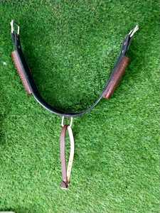 Accesorio de cincha de circunferencia de caballo de cuero de buena calidad Diseño de cesta mecanizada a mano para SILLÍN occidental - Product Image 3