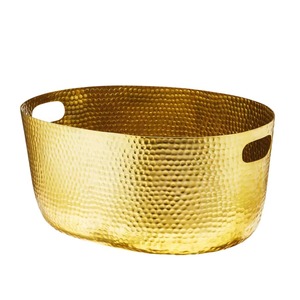 Seau à glace en métal de bonne qualité pour refroidir les boissons, idéal pour les fêtes, les mariages et les événements. Disponible pour l'exportation. - Product Image 3