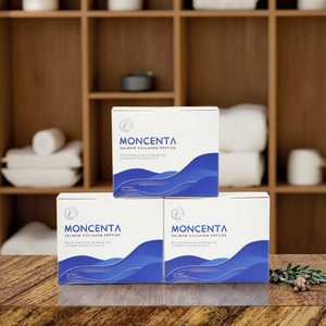 อาหารเสริมบำรุงผิว Moncenta Beauty Sleep ผสมดอกแพชชั่นฟลาวเวอร์ เห็ดทรีเมลล่าจากปลาแซลมอน 4 ชนิด ช่วยผ่อนคลาย ผิวเปล่งประกาย บำรุงสุขภาพตอนกลางคืน - Product Image 1
