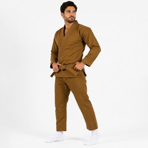 flexible martial arts bjj suit designed with lightweight material reliable durability and comfortable fit for all <b>athletes</b> - Product Image 6