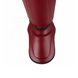 Espinilleras Deportivas Ligeras Profesionales, Precio Bajo, Alta Calidad, Diseño de Logotipo Personalizado, Espinilleras de Boxeo en Venta - Product Image 5