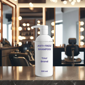 Shampoo anti-frisottis Huiles d'argan et de noix de coco Extrait d'aloe vera - Contrôle des frisottis Hydratant Lissant pour tous les types de cheveux Longue durée - Product Image 2