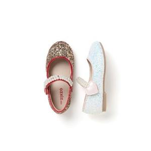 Zapatos de Vestir de Cuero con Diseño de Corazón Estilo Coreano OZKIZ para Niñas de 2 a 6 Años, Moda Infantil al por Mayor para Primavera/Otoño - Product Image 1