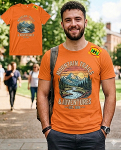 เสื้อยืดผู้ชายและผู้หญิง ไซส์ใหญ่ พิมพ์ลายลำลอง แขนสั้น บรรจุแบบเบล คละแบบ ผลิตในบังกลาเทศ - Product Image 1