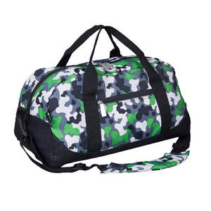 Sac de sport camouflage léger, sac à dos de voyage imperméable, sac de week-end, sangle réglable - Product Image 2