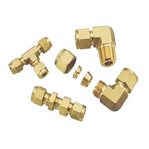 Conectores de Latón de Grado Industrial de Alta Resistencia para Tuberías de Gas, Sistemas de Agua y Equipos de Plomería - Product Image 1