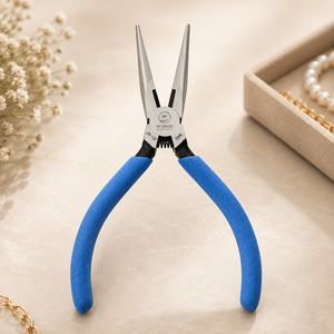 Custom Color Jewelry Pliers Tool Set Round <b>Nose</b> <b>Long</b> <b>Nose</b> Diagonal Cutting Pliers Jewelry Making Repair Craft Tool Kit - Product Image 3