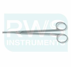 กรรไกรผ่าตัดแบบมืออาชีพ RWS INSTRUMENTS รุ่น Metzenbaum-Nelson ผลิตจากเหล็กกล้า สำหรับการผ่าตัดด้วยมือ ได้รับการรับรองมาตรฐาน CE - Product Image 5