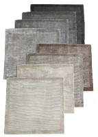 Tapis Kilim en Laine/Soie Tufté à la Main, Durable et de Haute Qualité, Très Épais pour Entrée et Salle à Manger, Exportateur Indien