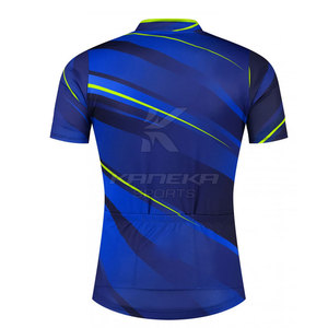 Maillot de sport respirant en polyester écologique, idéal pour les activités sportives de loisirs, les activités d'équipe et le confort quotidien - Product Image 2