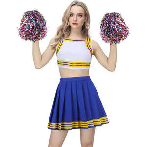 Uniforme de cheerleading haute performance pour filles avec logo personnalisé pour les compétitions et événements scolaires - Product Image 4