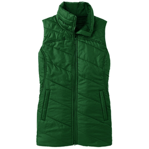 Gilet matelassé à capuche pour homme, couleur unie, fermeture éclair, imperméable, réversible, coupe-vent, vêtement d'extérieur décontracté pour l'hiver, toile écologique - Product Image 6
