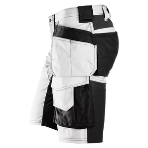 Wholesales Hi Vis <b>Work</b> Men's Reflective Safety Shorts In All Colors Safety <b>Work</b> Shorts High Visibility Security <b>Cargo</b> Shorts Men - Product Image 3