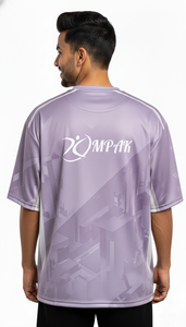 Camiseta Sublimada Oversize para Hombre, Estilo Urbano Casual y Moderno, Corte Holgado - Product Image 2