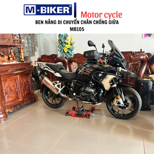 M-Biker Africa Twin MB105 Rampe et support de moto à levage moyen 19kg Code Chariot Élévateur MB105 Hoc Xm Titan 50x55x7cm - Product Image 5