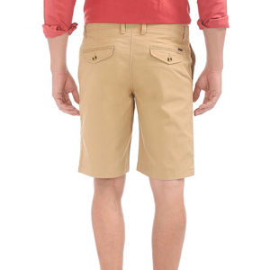 Comfortable Men Shorts Latest Design Casual Solid <b>Colour</b> 100% Cotton Quick Dry Beachwear Workout Knee Length Shorts - Product Image 4