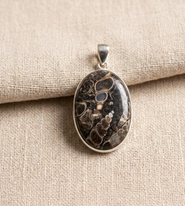 <b>Top</b> Quality Turlite Stone Pendant 925 Sterling Silver <b>Rose</b> Gold Yellow Gold Plated Oval Handmade Statement Jewelry Gift for Her - Product Image 5