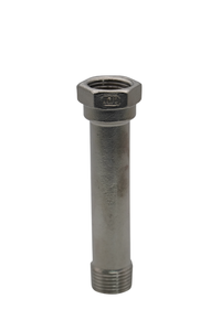 Accesorios de Tubería de Acero Inoxidable de Alta Calidad LX1/2 "-40 mm con Gancho Largo para Aplicaciones de Plomería en Diversas Industrias - Product Image 2