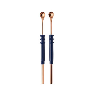 Électrode sphérique usinée avec précision, borne de contact conductrice métallique, composant de remplacement électrique industriel - Product Image 1