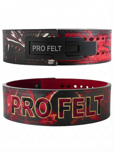 เข็มขัดยกน้ำหนักแบบปรับได้ รุ่นใหม่ปี 2026 ขนาด 13 มม. พร้อมหัวเข็มขัดแบบคันโยก ทนทาน รองรับการออกกำลังกาย ช่วยรัดกระชับกล้ามเนื้อ อุปกรณ์เสริมสำหรับฟิตเนสและออกกำลังกายในยิม - Product Image 2