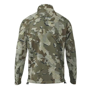 Vestes de chasse et de pêche imperméables sur mesure de haute qualité avec fermeture éclair, modèle Duck Oven, camouflage marais - Vente en gros, dernières nouveautés - Product Image 3