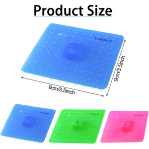 Set di 3 Spazzole Flessibili Multifunzionali per Pulizia di Frutta e Verdura, Spazzola per Patate - Product Image 1