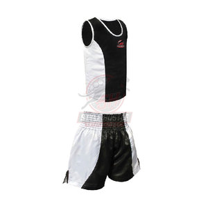 Uniforme de boxe professionnel de haute qualité en polyester 2026, design unique - Product Image 2
