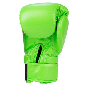 Gants de boxe professionnels personnalisés OEM ODM de haute qualité, respirants, à séchage rapide, avec fermeture auto-agrippante antidérapante - Product Image 5