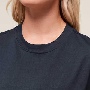 Camiseta Informal de Corte Regular para Mujer, Suave y Transpirable, de Manga Corta, para Uso Diario, Camisetas de Verano para Mujer - Product Image 5