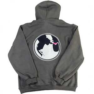 Sudadera con Capucha Personalizada de Muay Thai para Equipo de Combate Unisex, Logotipo Bordado en la Parte Delantera, Poliéster/Algodón, Servicio OEM, con Bolsillo - Product Image 5
