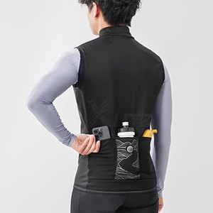 Gilet de cyclisme léger et confortable pour l'entraînement cycliste, les séances de fitness et les activités sportives - Product Image 3