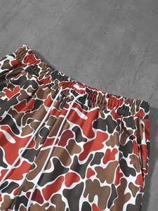 Conjunto de Camiseta y Pantalones Cortos Casuales de Verano para Hombre, Cómodos, Ligeros, de Algodón Transpirable, Ropa Deportiva de Moda Urbana para Gimnasio y Fitness - Product Image 5