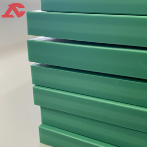 La chaleur solide de feuille de la Vierge pp de catégorie supérieure et épaisseur verte faite sur commande recyclable résistante UV d'équipement industriel - Product Image 3