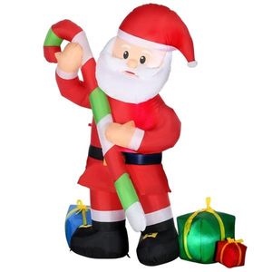 Santa Claus Inflatable Outdoor Holiday Yard Decorations Christmas Decorations for the Festive Season - Product Image 1