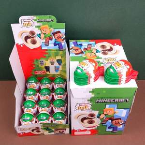 Huevos de Chocolate Kinderr Joy Minecraft, Paquete de 36 Huevos x 20g, Juguete Sorpresa en el Interior, Snack de Chocolate para Niños, Regalo, Suministro al por Mayor - Product Image 6