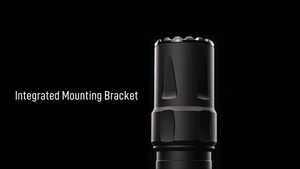 Lunette de visée avancée pour fusil avec fonction Shake Awake, fenêtre optique de 22 mm, 12 niveaux de luminosité, montages Co-Witness et bas inclus - Product Image 4