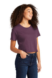 Women Casual <b>Cropped</b> Tshirt Soft Cotton Summer Street Style Clothing - Product Image 4