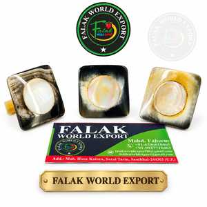 Productos Hechos en Vietnam al por Mayor: Joyería de Anillos de Cuerno 2026 - ¡Gran Venta! Artesanías Naturales de Falak World Export - Product Image 2