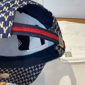 หมวกกีฬาปักโลโก้ตามสั่ง คุณภาพสูง พิมพ์ลายแบบซับลิเมชั่น ผ้าแคนวาสคอตตอน 100% ใส่ได้ทุกเพศทุกวัย สวมใส่สบายทุกฤดู ทรง 6 แผง - Product Image 2