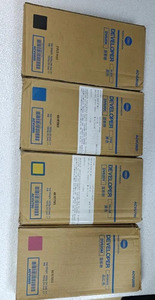 ชุดน้ำยาพัฒนาภาพแท้ Konica Minolta AccurioPress C12000/C14000 CMYK รุ่น DV620 ของแท้จากโรงงาน 4 ชิ้น - Product Image 3