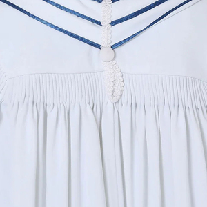 Robe de cérémonie pour prêtre, célébrant et clergé, longueur moyenne, brodée, avec étole, élégante, pour le personnel ecclésiastique, en promotion - Product Image 5