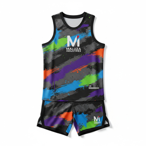 Professional Full Printing Sublimated Basketball Custom Team Name Number Logo Training Ball Official Size 29.5 Inches - Product Image 1