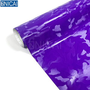 Vinilo de <span class=keywords><strong>Camuflaje</strong></span> Negro 3D NICAI 1.52*18m SM012M, Calcomanías Fantasma 3D, Vinilo para Decoración de Teléfonos, Laptops y Autos - Product Image 5