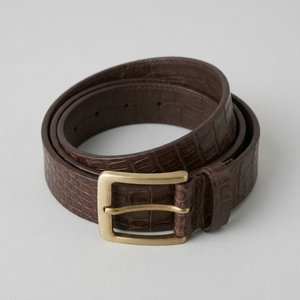 Ceintures en cuir sur mesure authentiques au meilleur prix d'usine, ceinture en cuir vintage pour hommes avec plusieurs couleurs - Product Image 2
