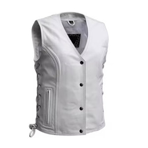 Best Selling For Adult <b>Men</b> Leather <b>Vest</b> Genuine Leather In New Style High Quality Fashion Leather <b>Vest</b> - Product Image 1