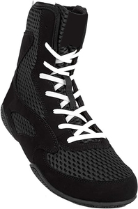 Wholesale MMA Boxing Shoes Wrestling <b>Sneaker</b> Shoes Training Professional Breathable Non-slip for Men Custom Printed Logo - Product Image 5