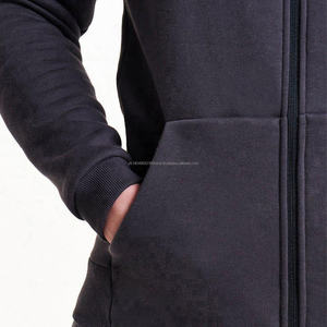 Conjunto Deportivo de Entrenamiento para Hombre de Poliéster de Alta Calidad, Corte Ajustado, Conjunto Deportivo de Invierno, Chándal Liso para Correr, Chándal de Invierno para Hombre - Product Image 4